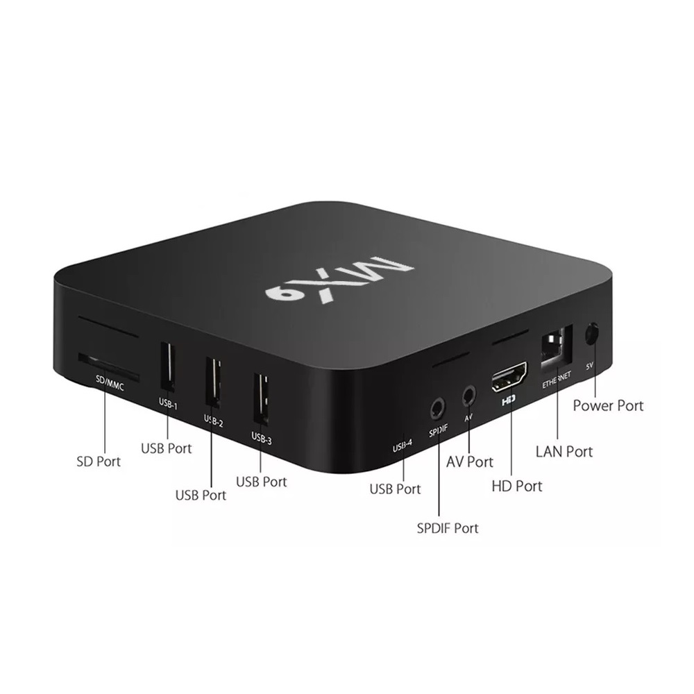 Tv Box Smart 4k, 5G Android 10, 8gb Rom, Convierte tu TV en SMART TV