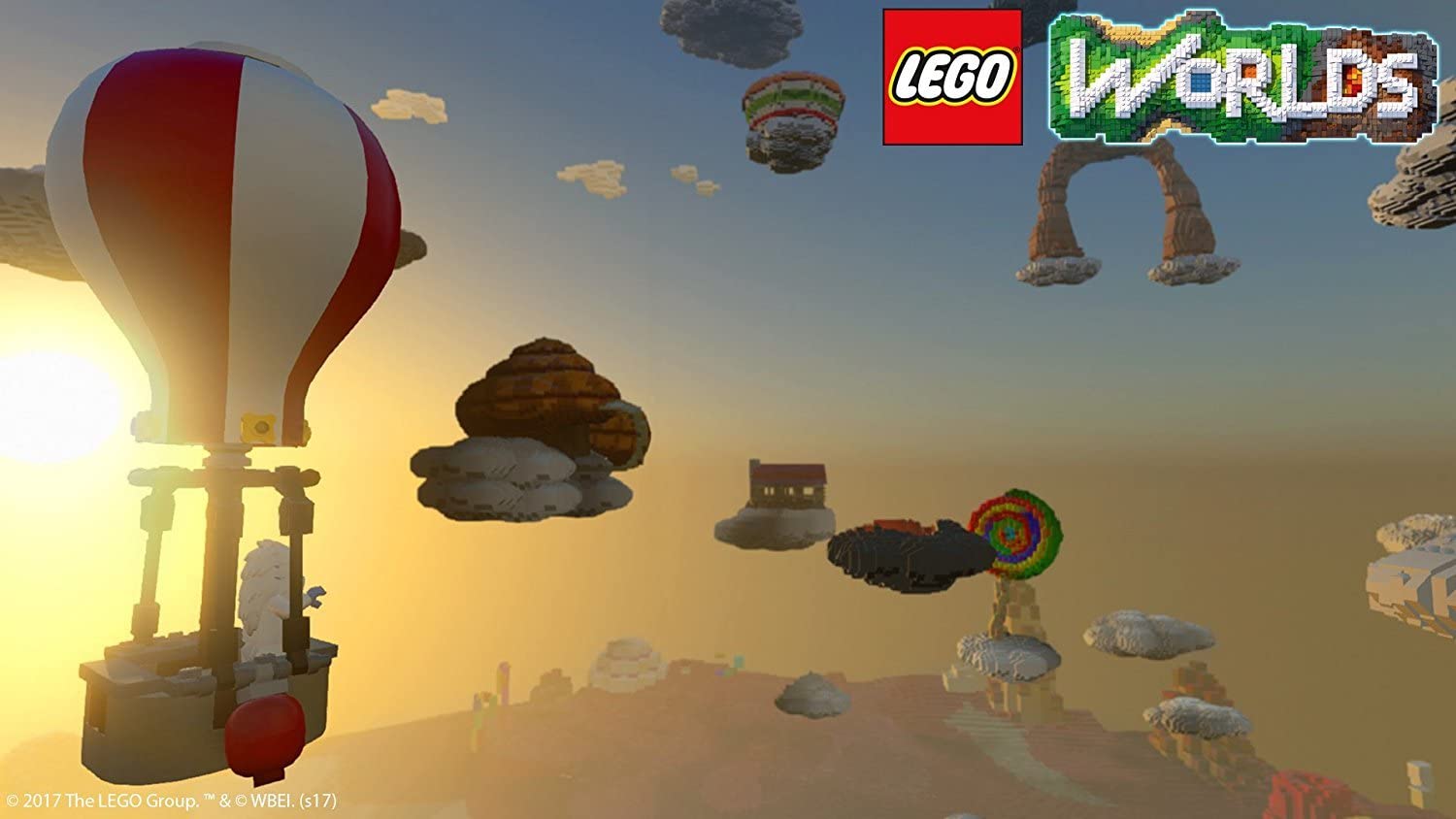 Nintendo Switch Juego LEGO Worlds