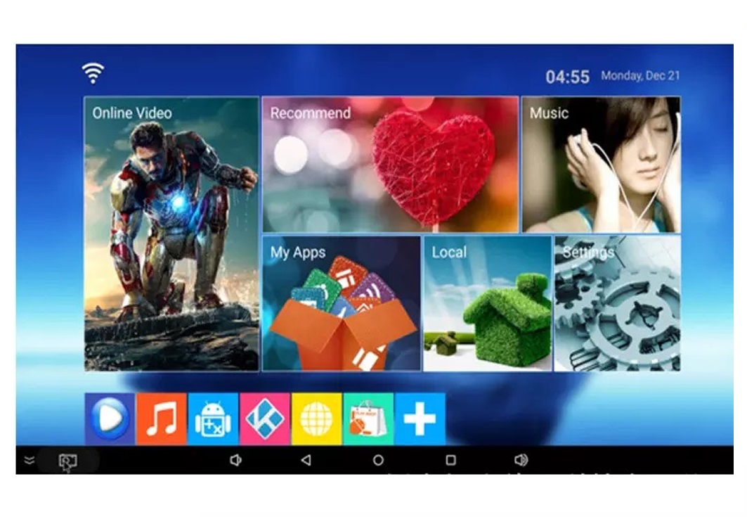 Tv Box Smart 4k, 5G Android 10, 8gb Rom, Convierte tu TV en SMART TV