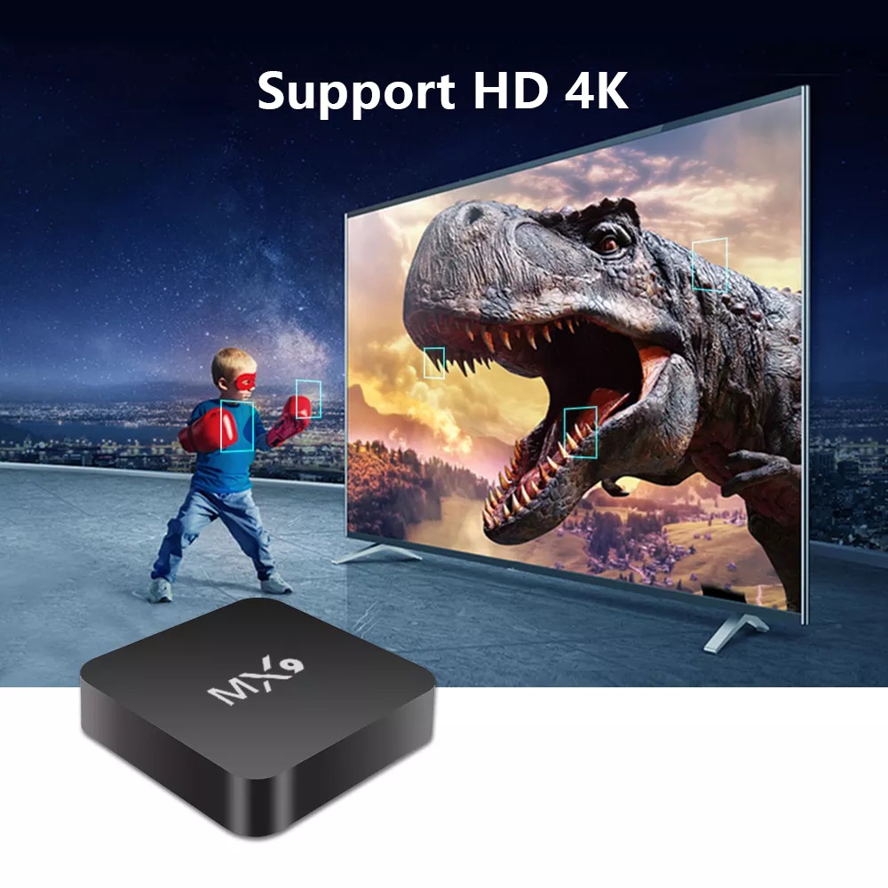 Tv Box Smart 4k, 5G Android 10, 8gb Rom, Convierte tu TV en SMART TV