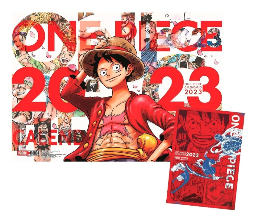 One Piece Calendario 2023 - Edición Oficial
