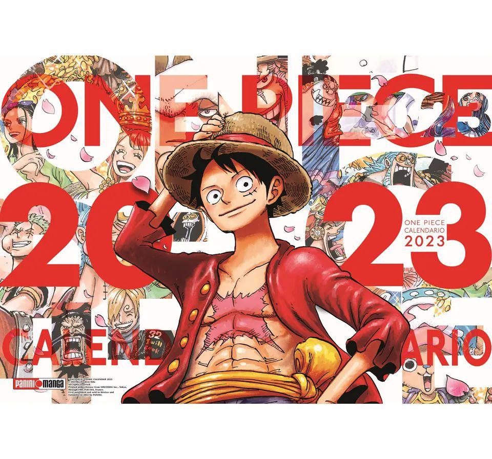 One Piece Calendario 2023 - Edición Oficial