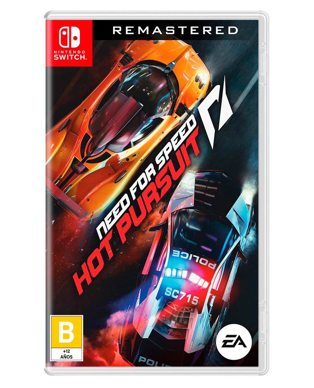 Nintendo Switch Juego Need For Speed Hot Pursuit Remastered