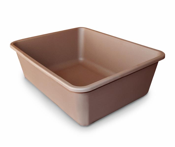 Arenero Plástico Deluxe Práctico Durable P/Gato Mascota SCA-201 Sunny