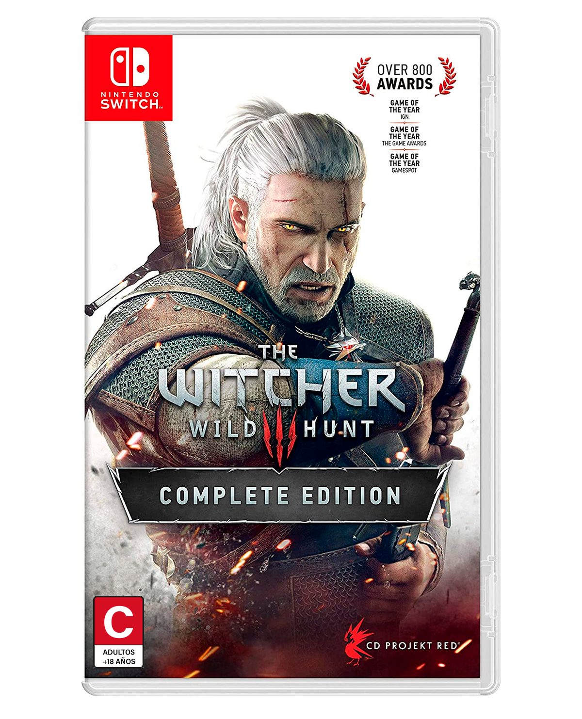 The Witcher 3 Wild Hunt Nintendo Switch 