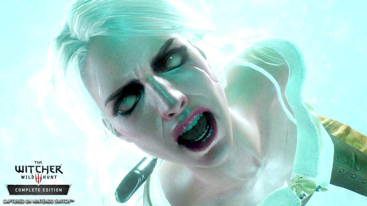The Witcher 3 Wild Hunt Nintendo Switch 
