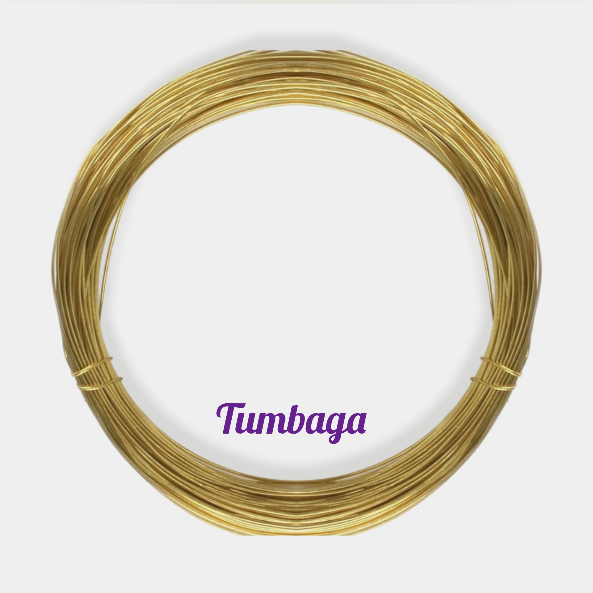 Tumbaga Alambre Viuda Color Para Bisutería Y Joyería Rollo 100gr 