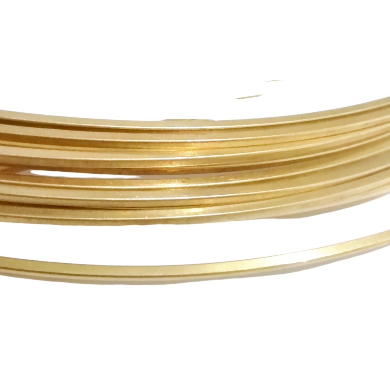 Tumbaga Cuadrada Viuda Color, Para Joyería Bisutería Alambrismo y Manualidades Rollo De 50gr