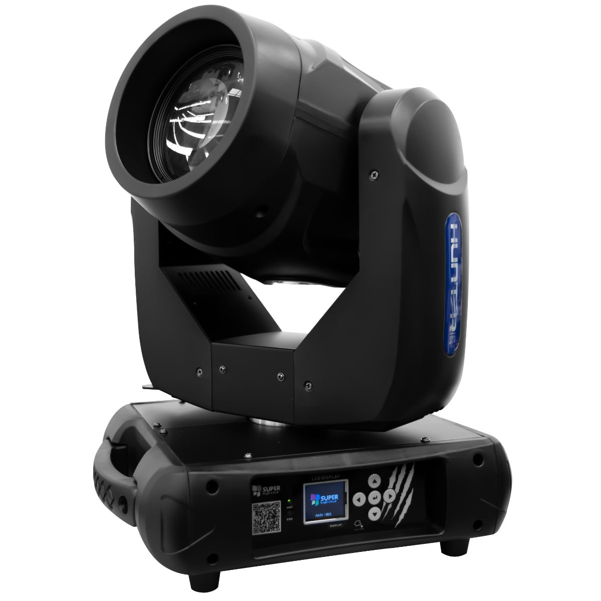 Set De Luces SUPER BRIGHT & LOUND Hunter 7r + Case.