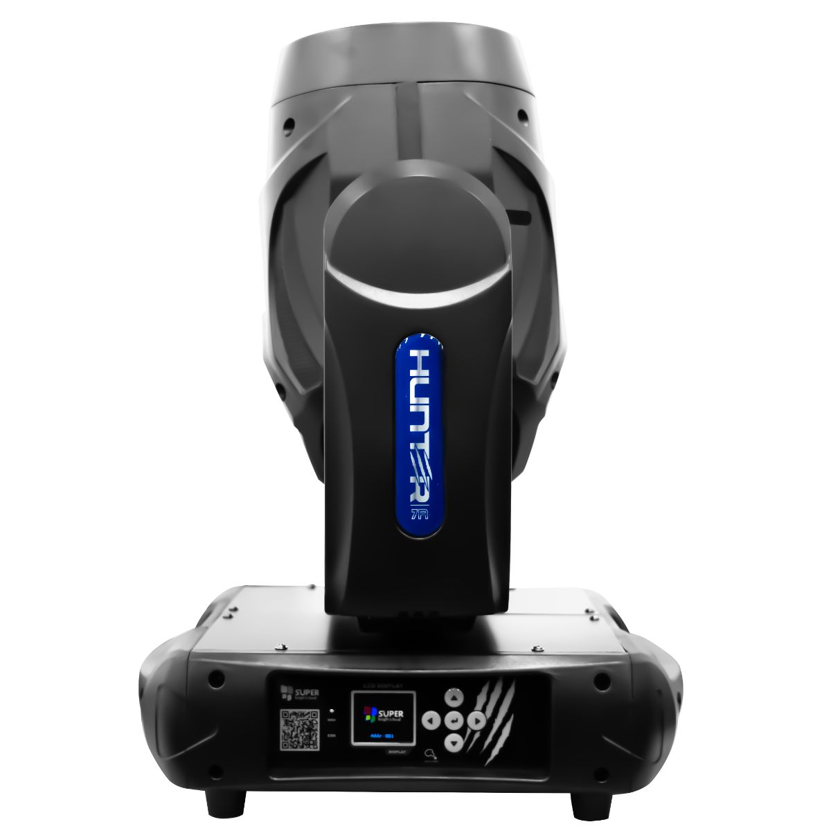 Set De Luces SUPER BRIGHT & LOUND Hunter 7r + Case.