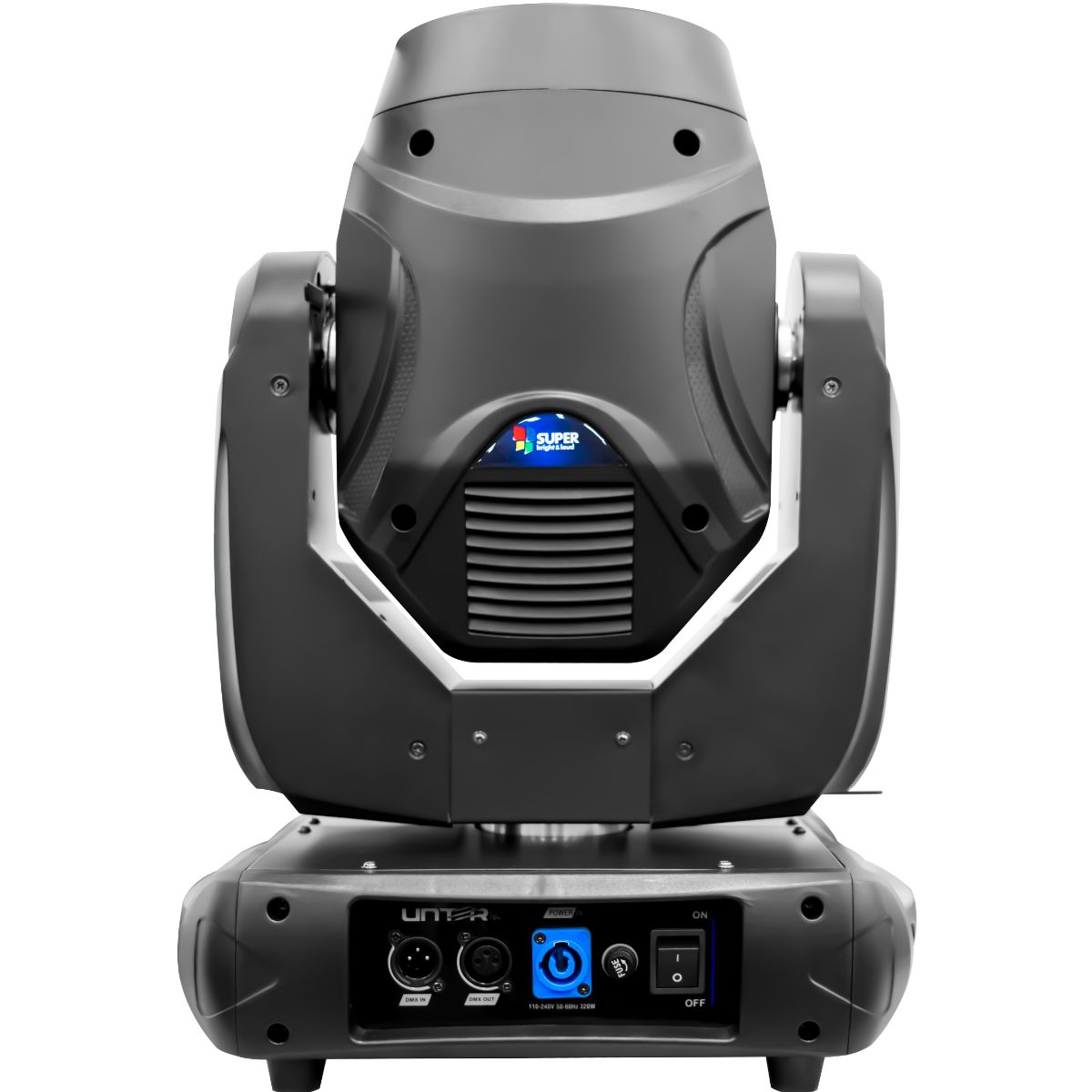 Set De Luces SUPER BRIGHT & LOUND Hunter 7r + Case.