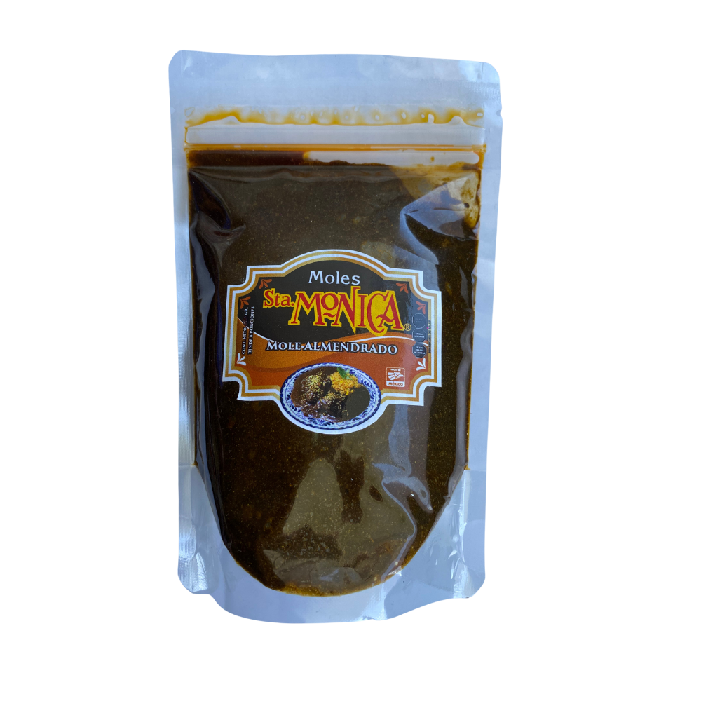 Mole Poblano Almendrado Santa Monica en pasta 250 gramos