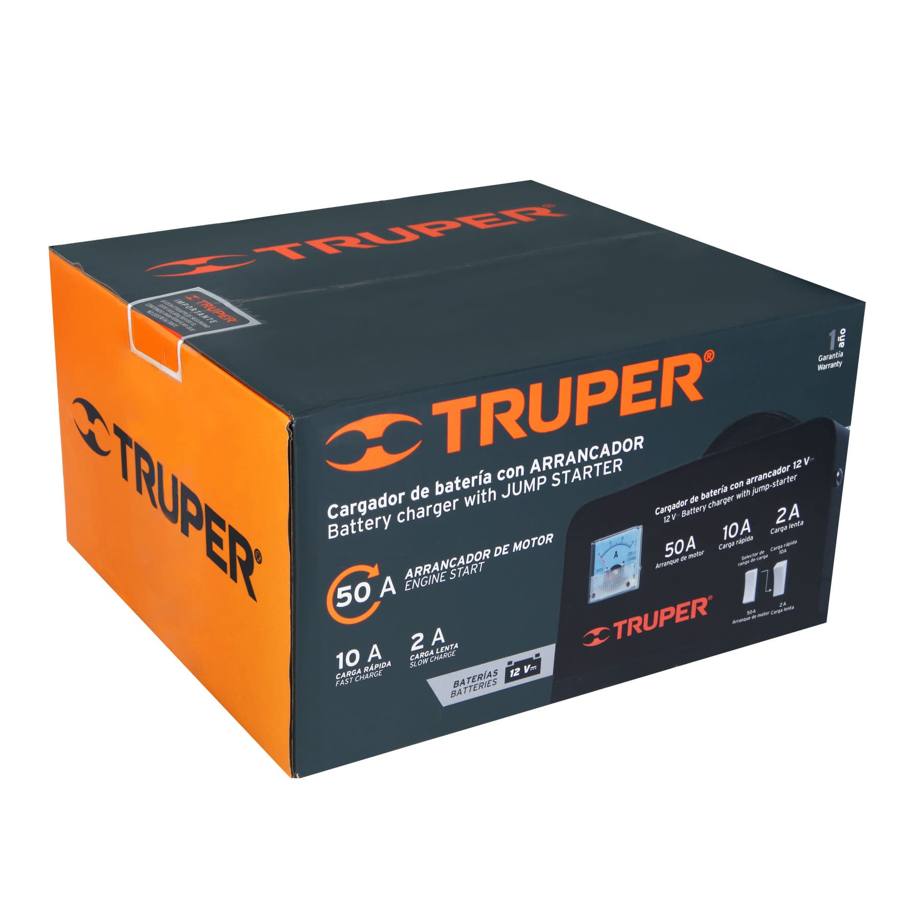 Cargador De Baterias Arrancador Para Autos Camionetas, Motocicletas y Yates.