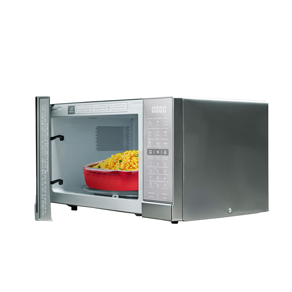 Frigidaire Microondas de 1 1 pies Ft Sobre la Cocina Acero