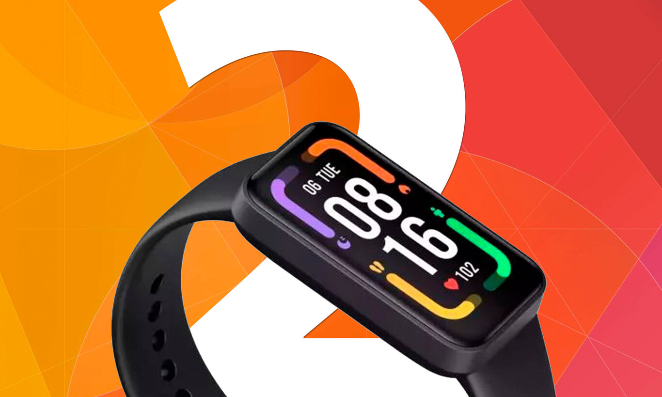 SmartBand Redmi Smart Band 2 - Negro