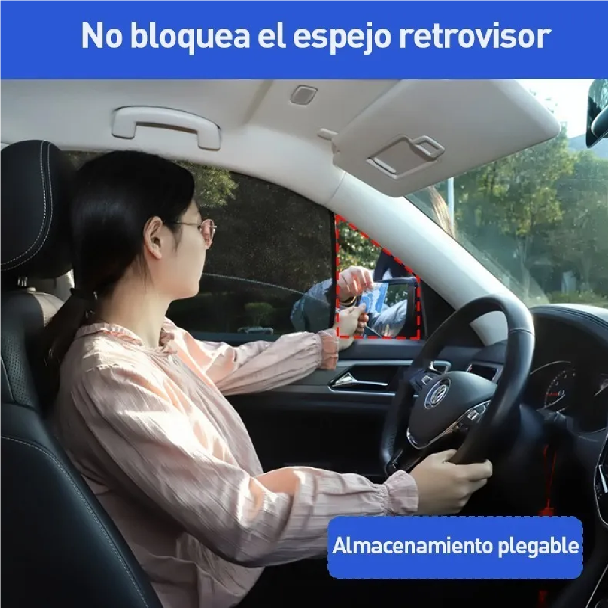 Coche Parasoles Cubre Sol Auto Ventana Universal 4 Piezas