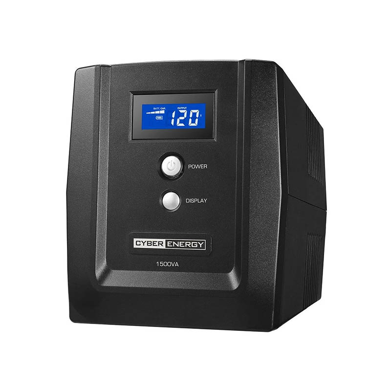 No Break Cyberpower Wer OM1500ATLCD 1500VA 750W 27MIN 8C