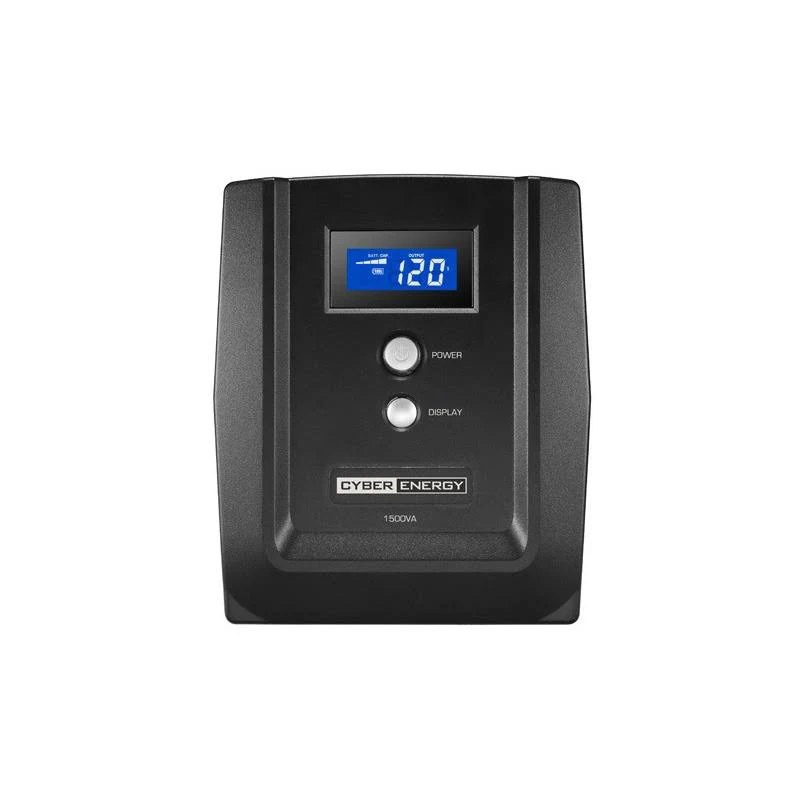 No Break Cyberpower Wer OM1500ATLCD 1500VA 750W 27MIN 8C