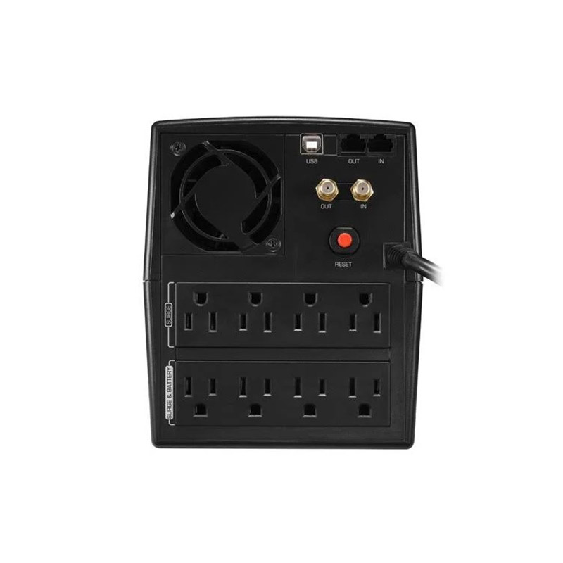 No Break Cyberpower Wer OM1500ATLCD 1500VA 750W 27MIN 8C