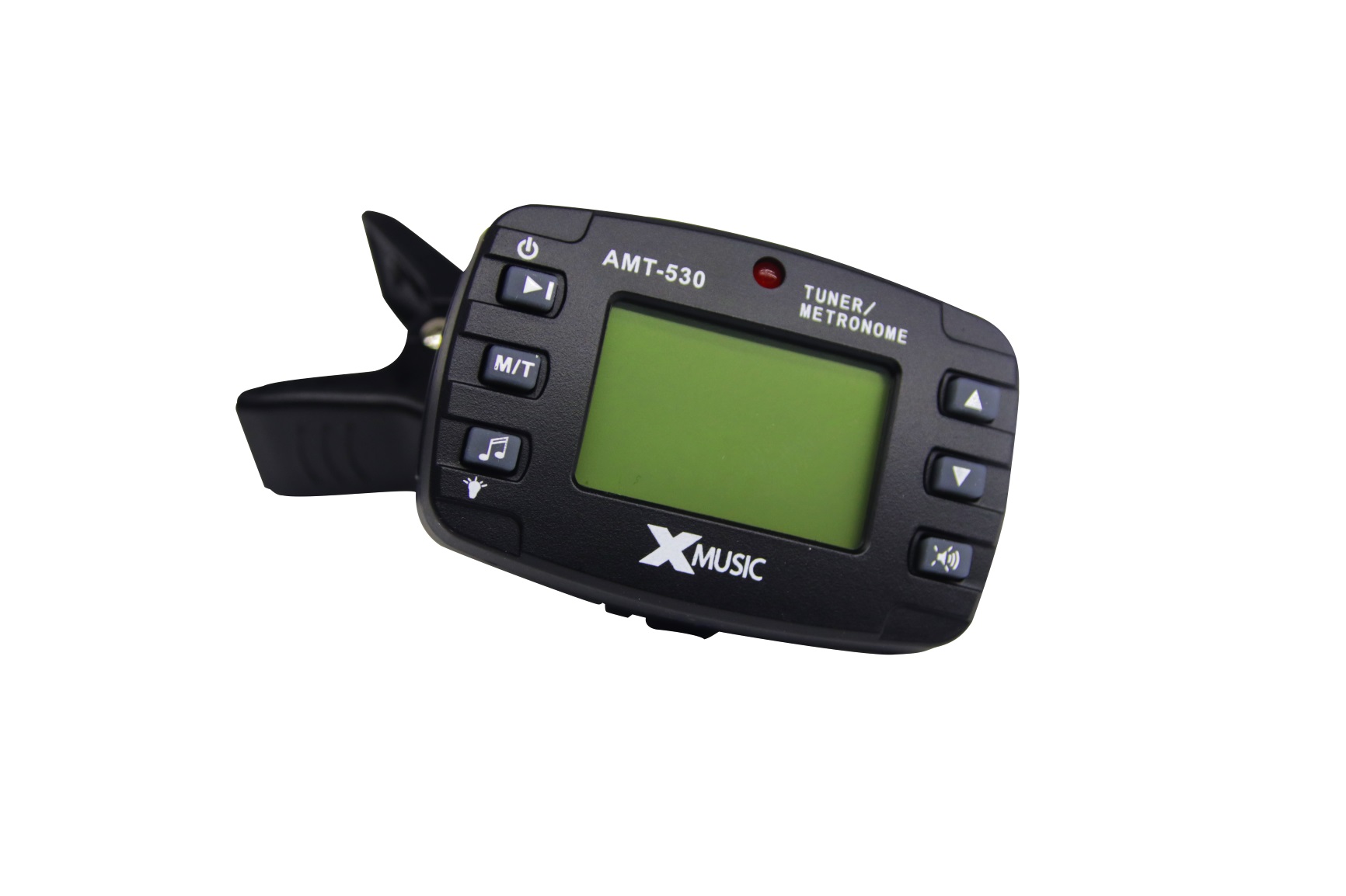 Afinador Metrónomo XMusic AMT530 P/Guitarra