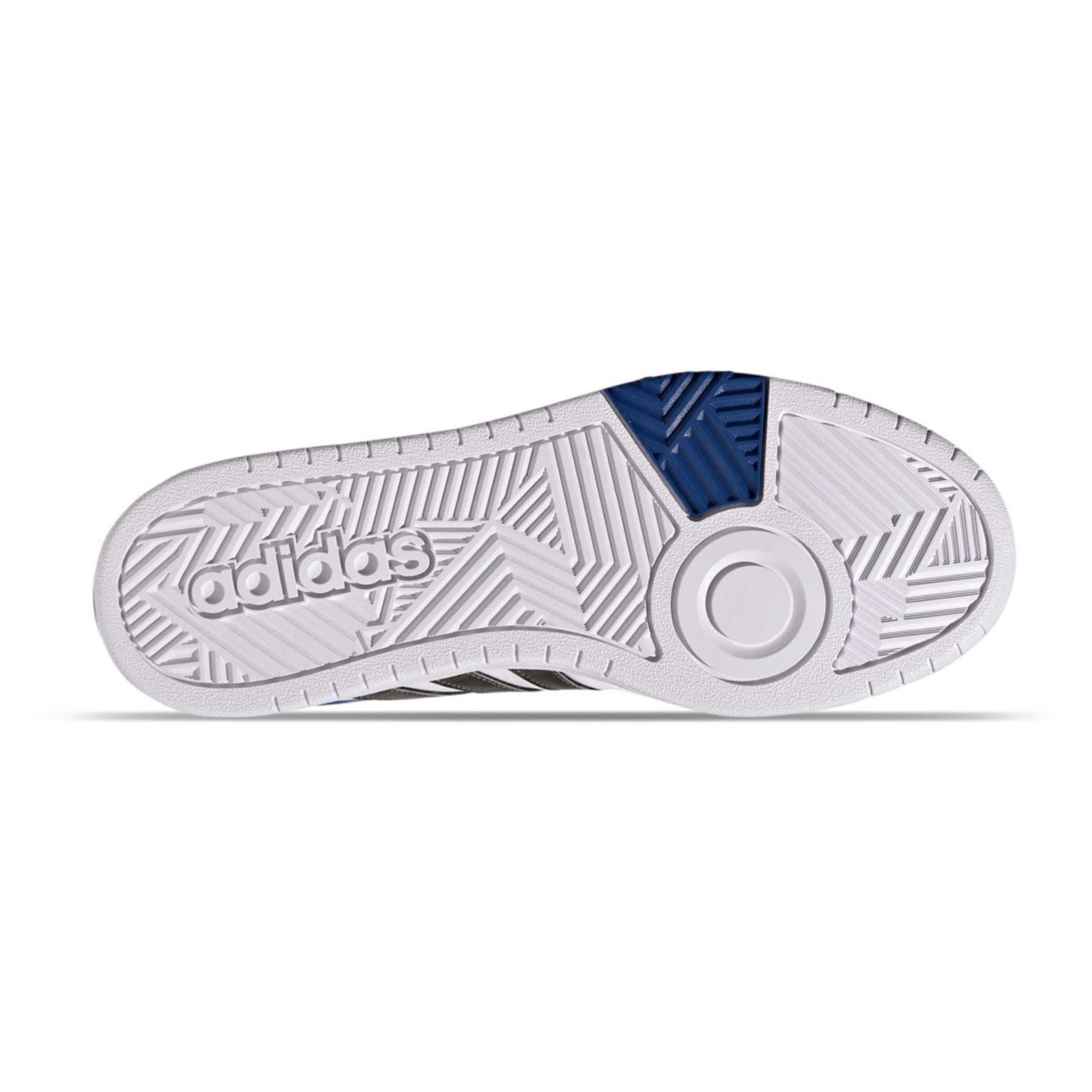 Tenis Adidas Hoops 3.0 Blancos Hombre Originales GY4738