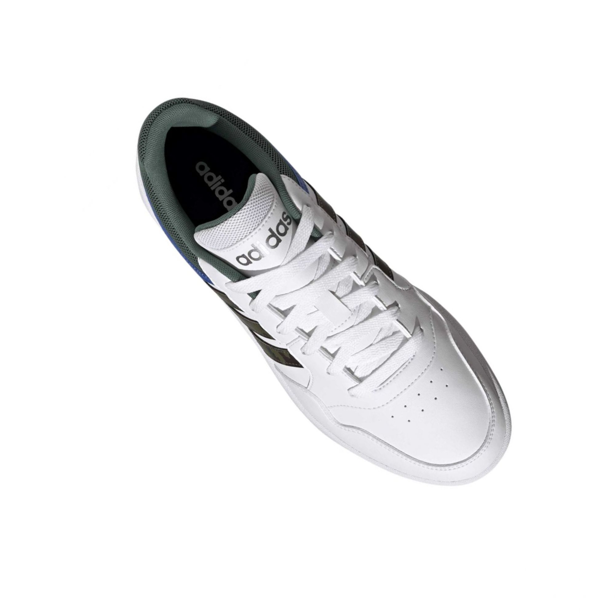 Tenis Adidas Hoops 3.0 Blancos Hombre Originales GY4738