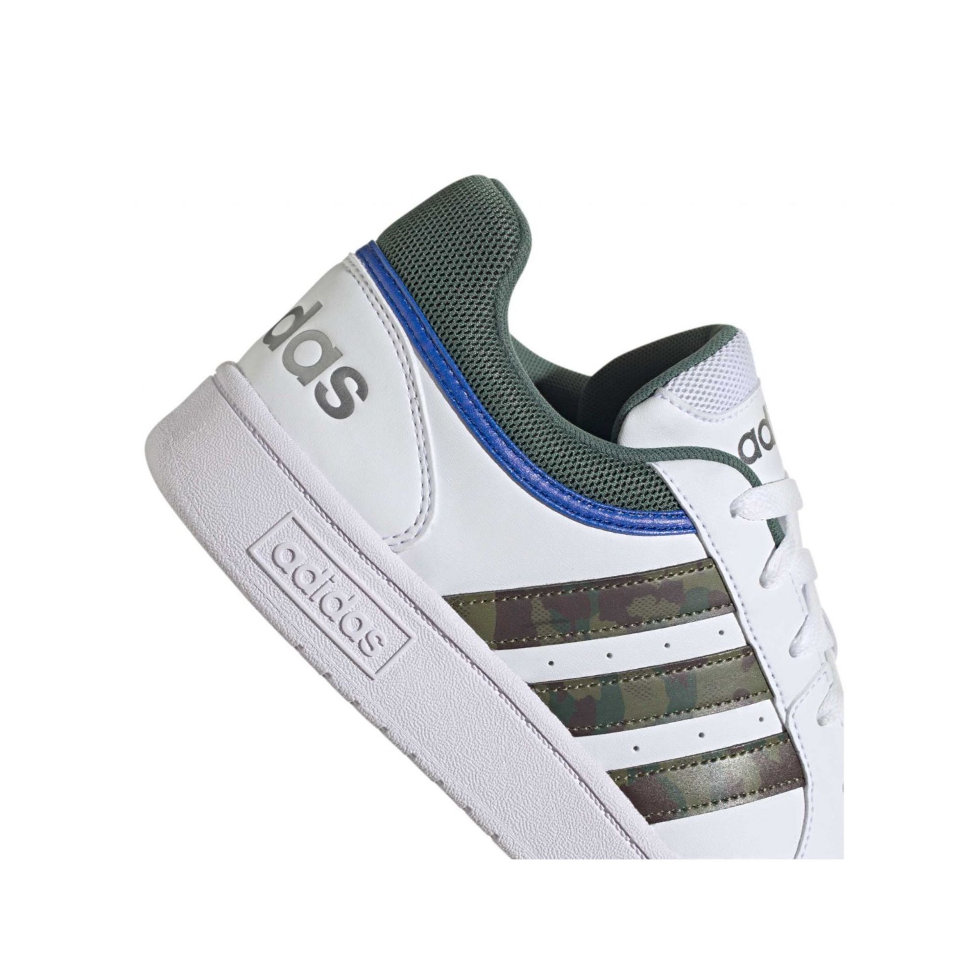 Tenis Adidas Hoops 3.0 Blancos Hombre Originales GY4738