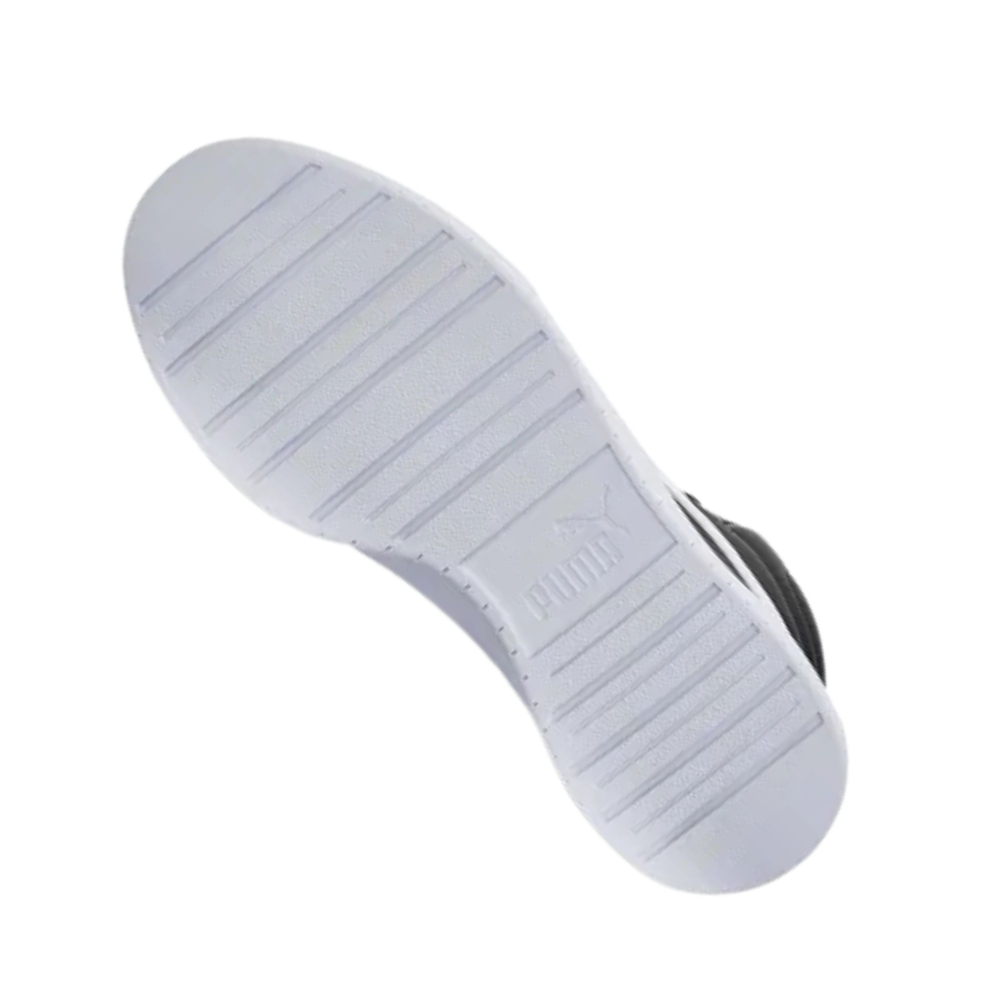 Tenis Puma Caven MID Negro con Blanco Hombre Originales 38584302