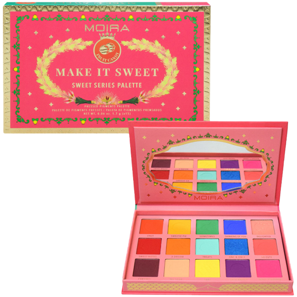 Paleta de Sombras Make It Sweet - Moira