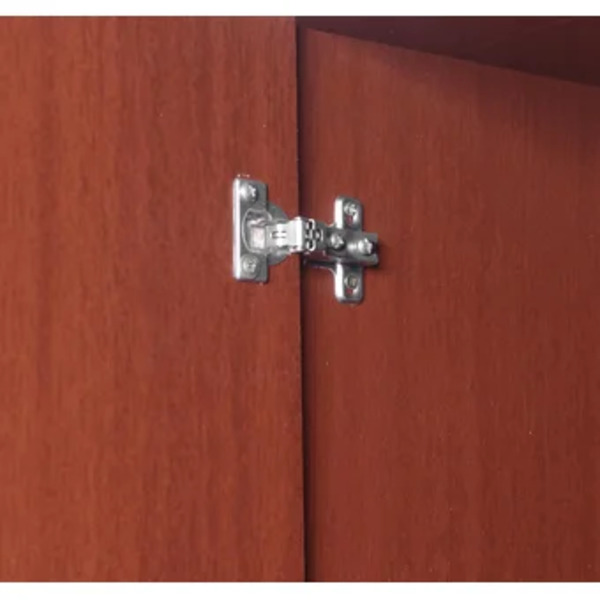 Closet de 6 Puertas y 2 Cajones en Melamina Home Collection-Café