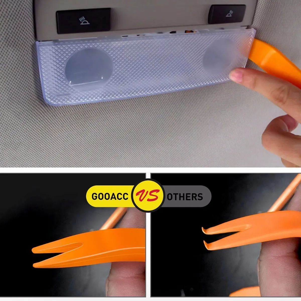 Kit De Remaches Y Clips De Plástico Para Auto 725 Piezas