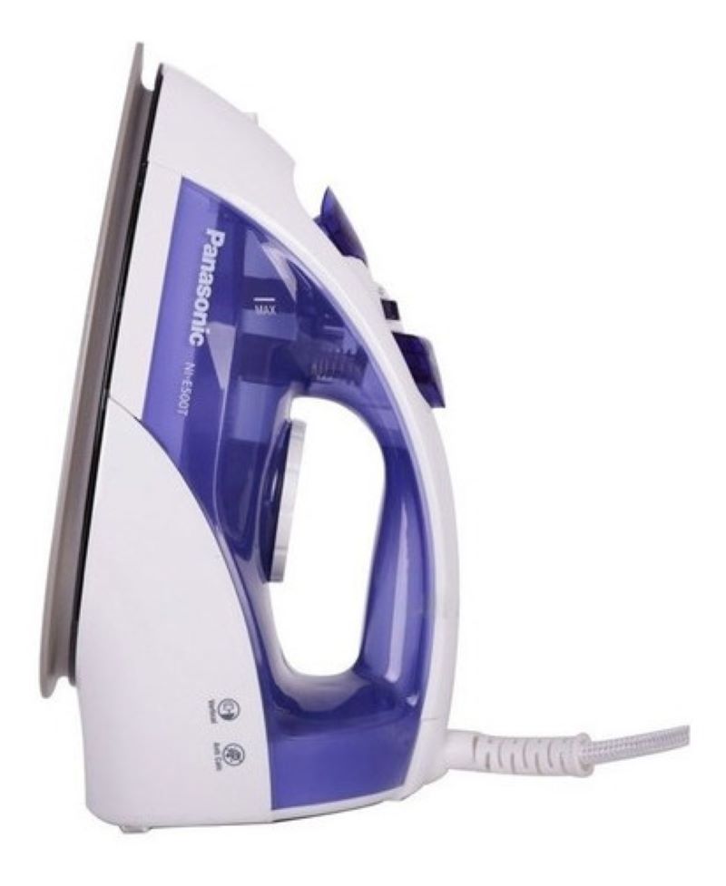 Plancha Panasonic NI-E500CR Suela en Forma de U para Circular el Vapor