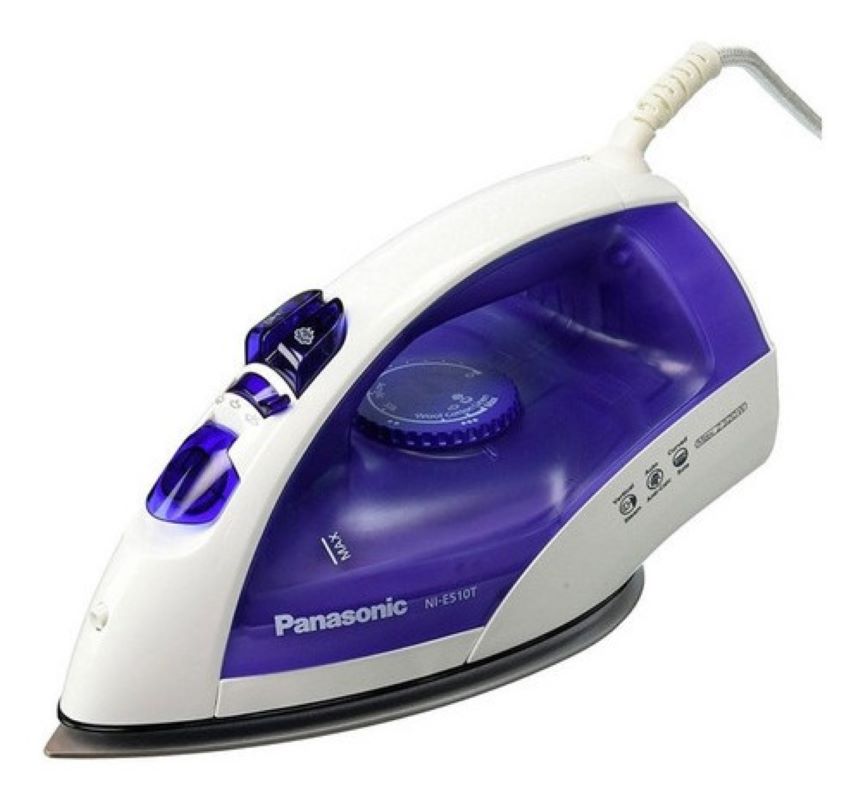 Plancha Panasonic NI-E500CR Suela en Forma de U para Circular el Vapor