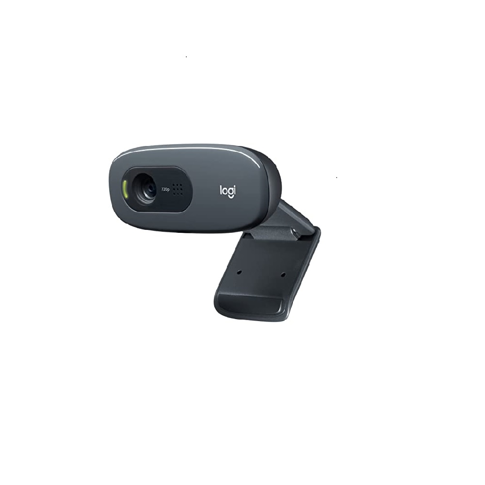 Cámara Web Logitech Color Negro.