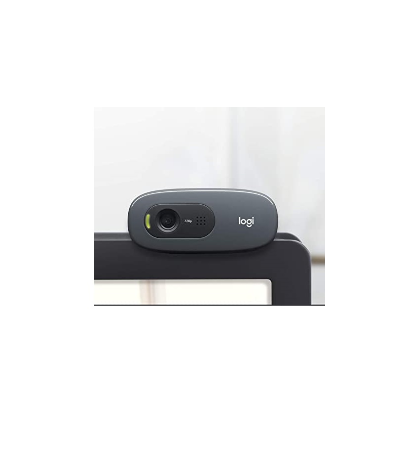 Cámara Web Logitech Color Negro.