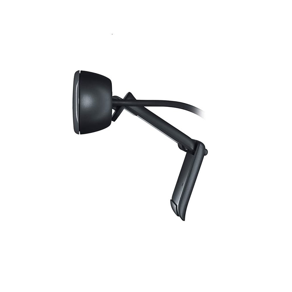 Cámara Web Logitech Color Negro.