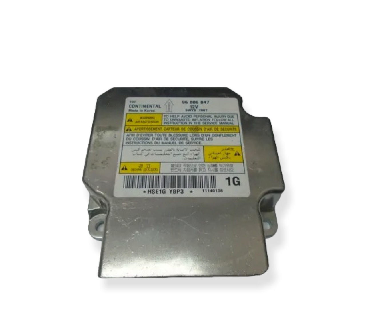 Sensor de bolsa de aire para Aveo 2014 Original GM