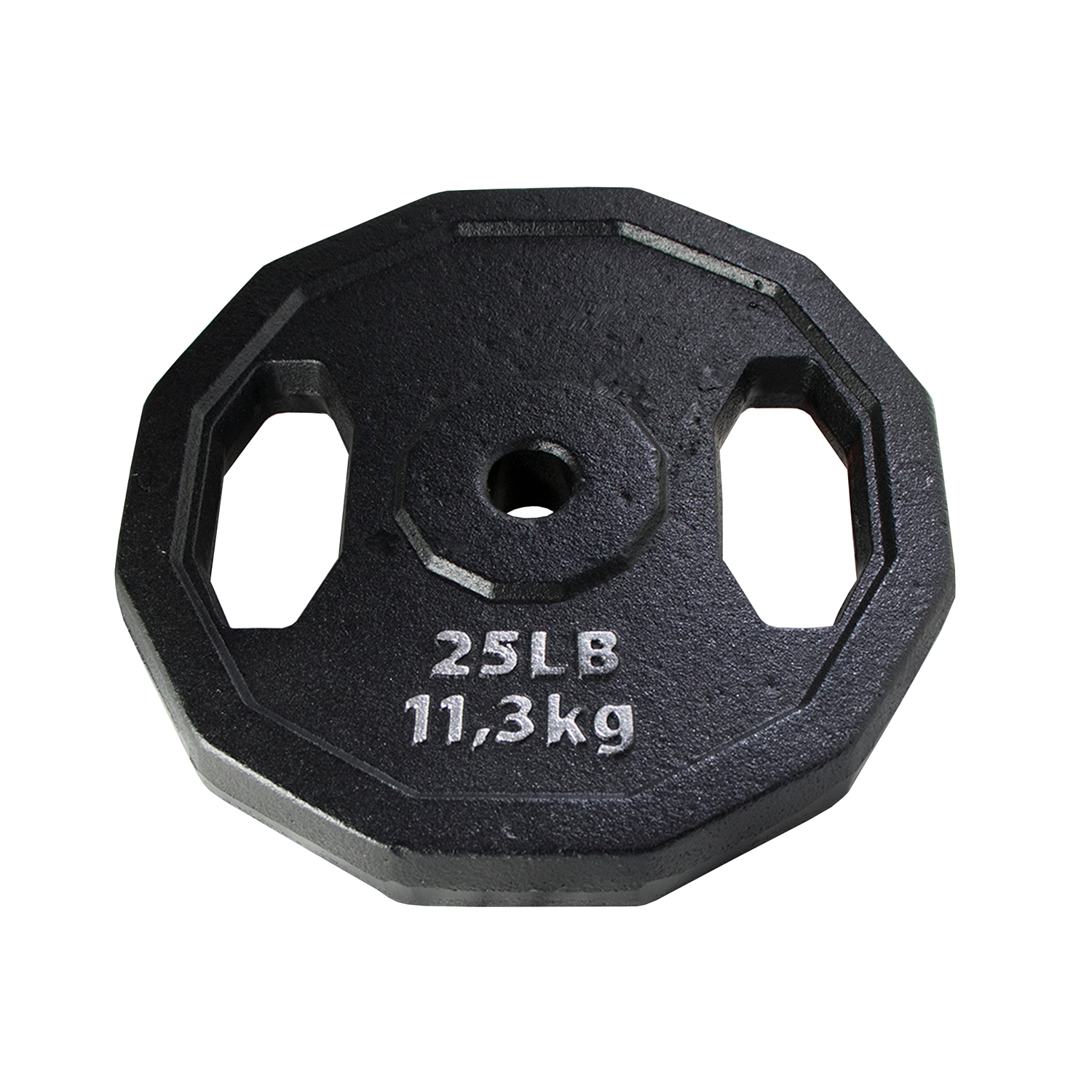 Disco de Acero para Barra 25 lbs./11.33 kgs Stingray SFDISC-25LB