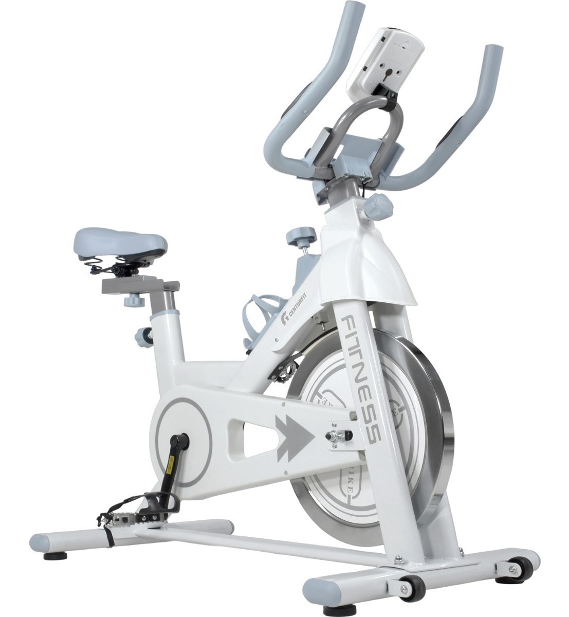 Bicicleta Fija Deportiva Para Cardio Spinning 11kg Rueda