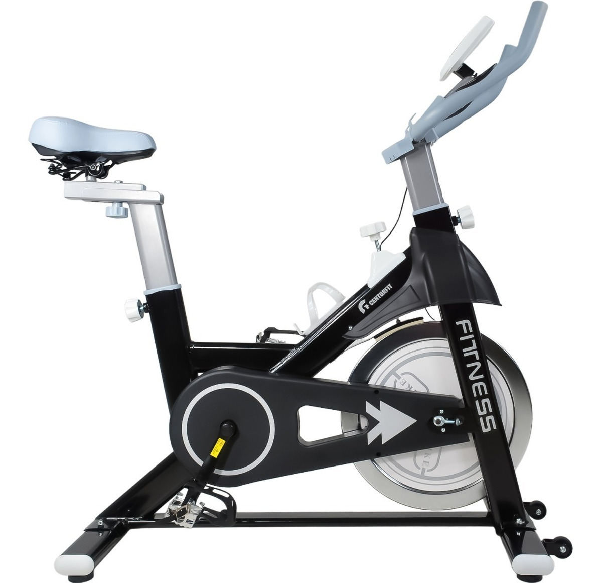 Bicicleta Spinning 13 Kilos Negra