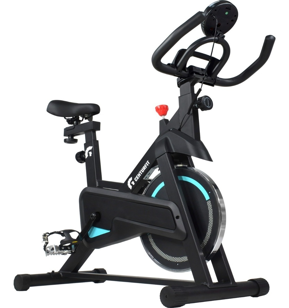 Bicicleta Fija Deportiva Cardio Spinning Rueda 6kg Inercia