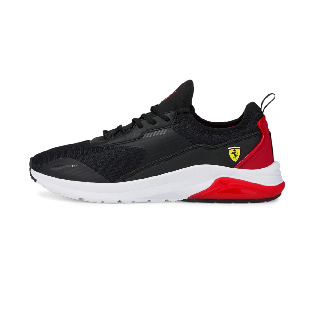 Tenis Puma Ferrari Electron E Pro Negro Deportivo Hombre