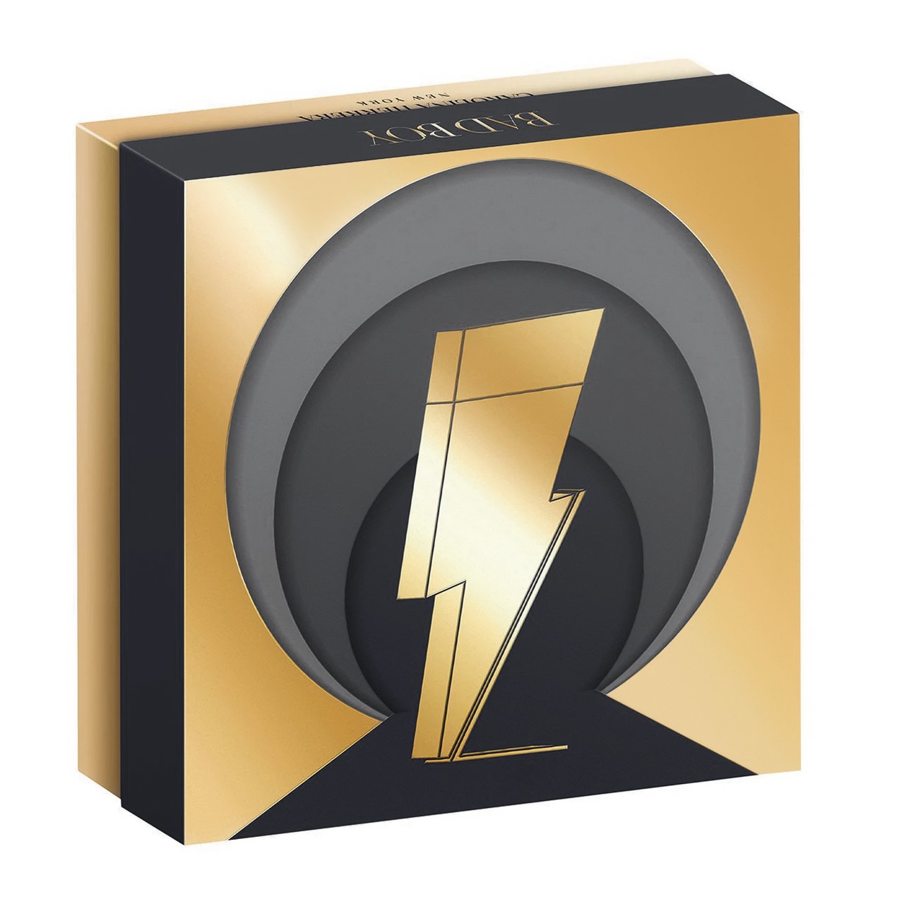 Estuche  Carolina Herrera Bad Boy  3 pzs Hombre