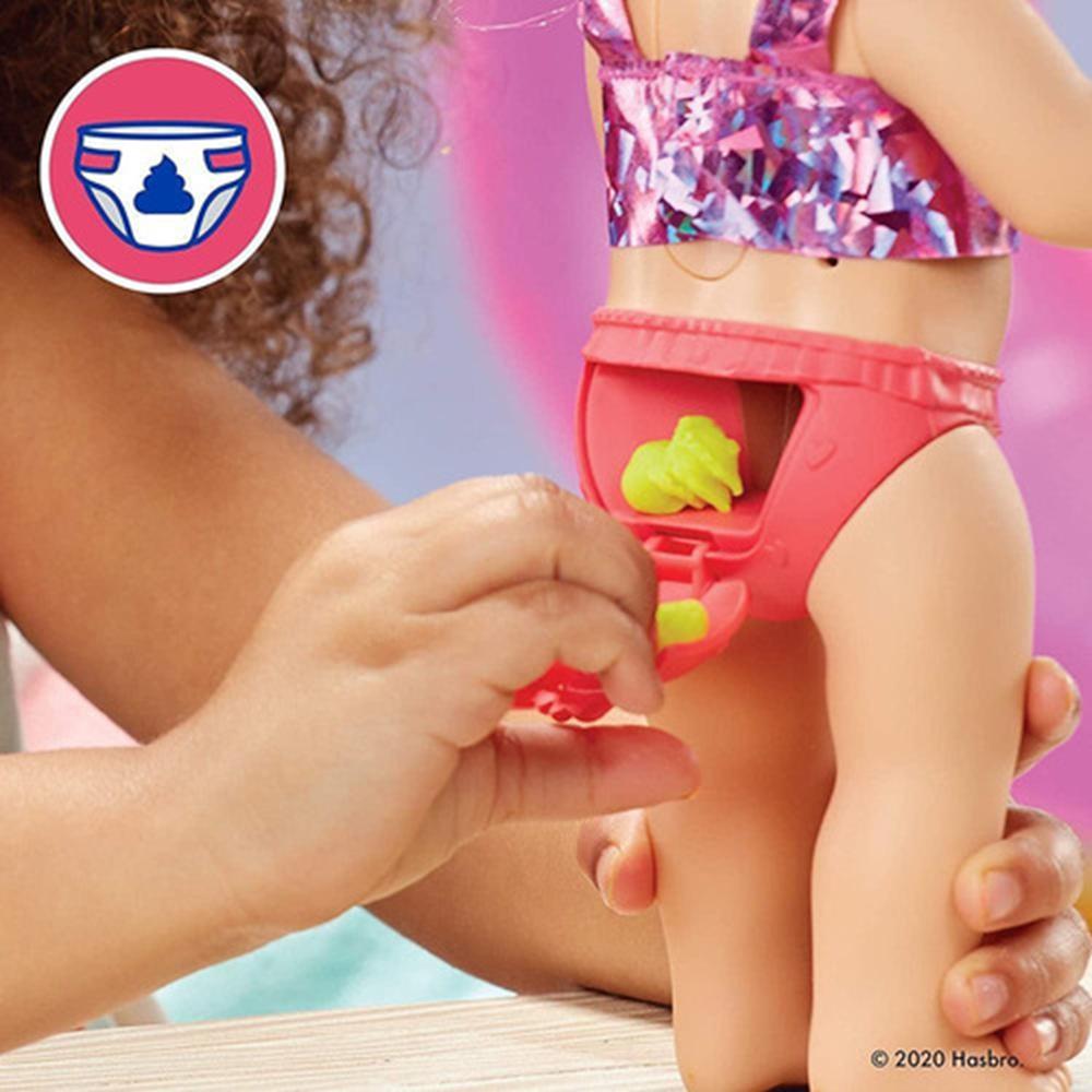 Baby Alive Heladito Bajo El Sol Castaña Sunshine Snakcs 30cm