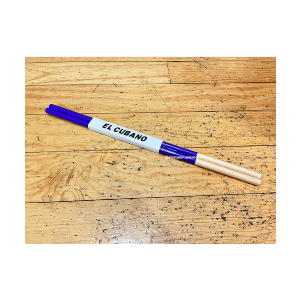 Baquetas El Cubano SR-2 Morado P/Timbal 