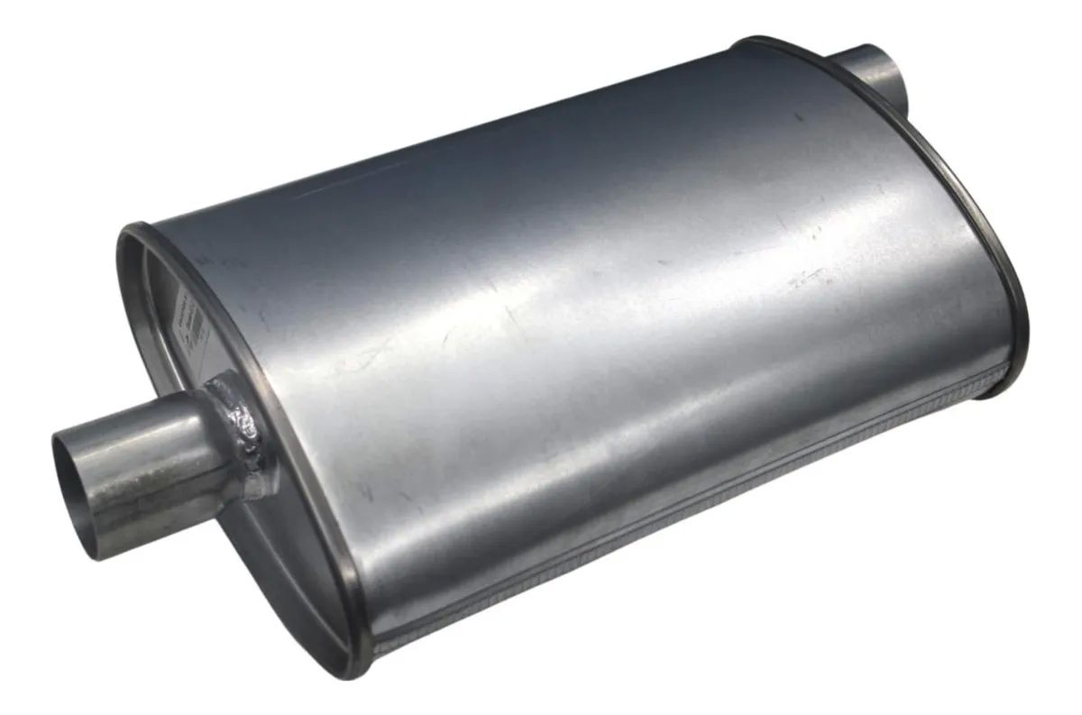 Escape Mofle Silenciador Universal, 4 Cilindros, Marca Kire
