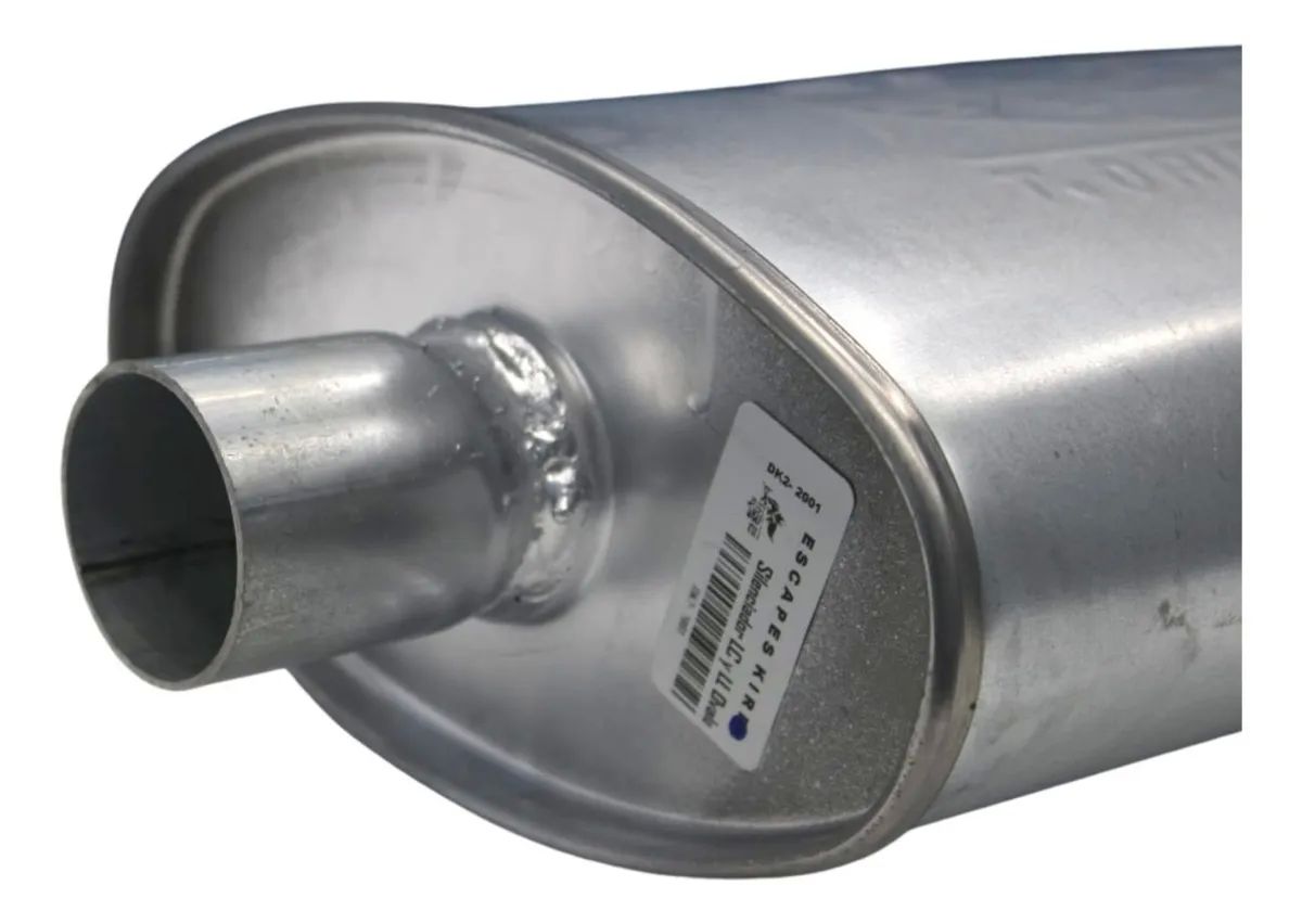 Escape Mofle Silenciador Universal, 4 Cilindros, Marca Kire