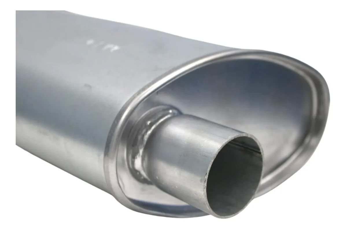 Escape Mofle Silenciador Universal, 4 Cilindros, Marca Kire