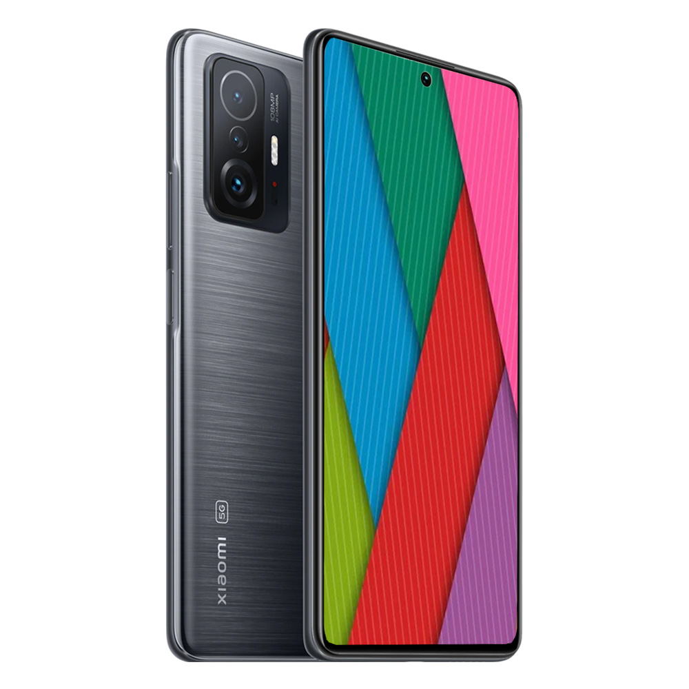 Celular Xiaomi 11T Pro 8GB 256GB Gris 2107113SG Desbloqueado