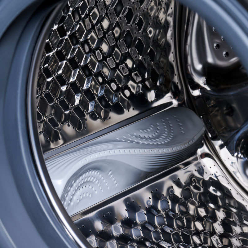 Lavasecadora Midea MF200D125WB-T  Carga Frontal Smart Dial 12.5 Kg / 7 Kg